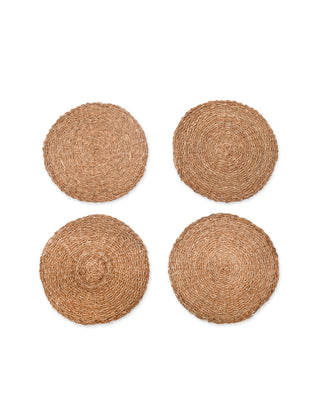 Brading Placemats Set of 4 Natural