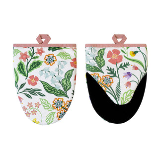 Petals & Prose Microwave Mitts