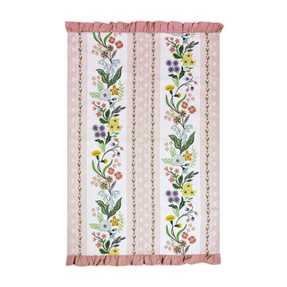 Petals & Prose Cotton Tea Towel