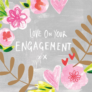 Love on Your Engagement Card