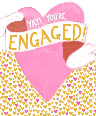 Yay! You're Engaged Card