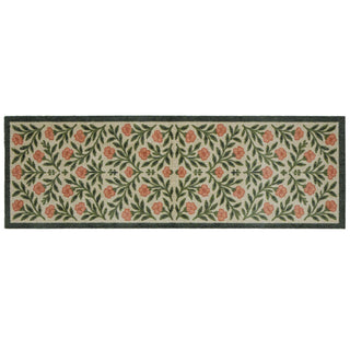 Indoor Pattern Pink Botanical Runner