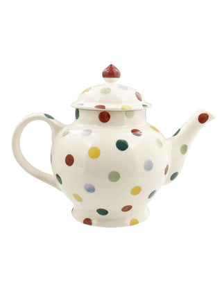 Polka Dot 4 Mug Teapot