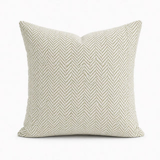 Studio Chevron Avocado Cushion