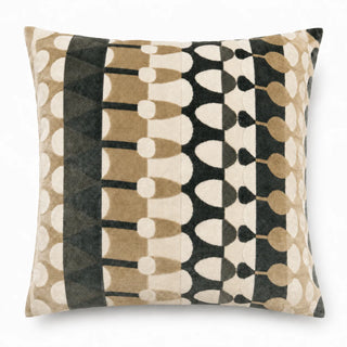 Studio Geo Ninepins Cream Cushion
