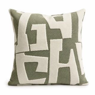 Studio Solara Avocado Cushion