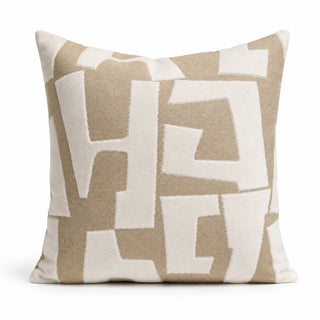 Studio Solara Beige Cushion