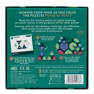 Peace x Peace Succulents Blue Matter Game