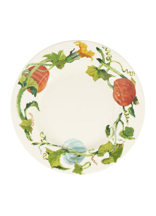 Pumpkins 10 1/2 Inch Plate