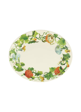 Pumpkins Medium Oval Platter