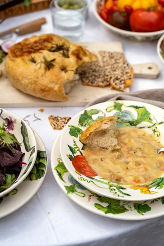 Pumpkins Soup Plate