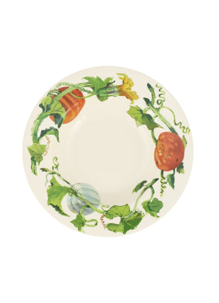 Pumpkins 8 1/2 Inch Plate