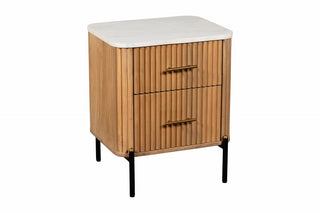 Reed Bedroom 2 Drawer Bedside