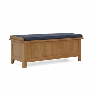 Burford Oak Storage Bench