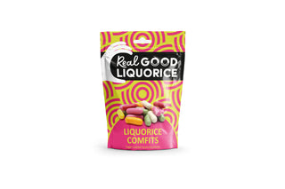 Liquorice Comfits 165g