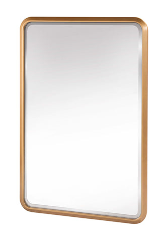 Rhodes Mirror Ebony