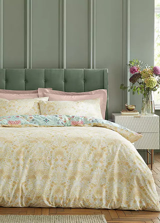 RHS Art Deco Hydrangea Single Duvet Cover Set