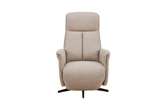Riya Electric Reclining Accent Chair Mushroom