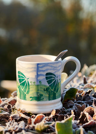 Rainy Dog Walks 1/2 Pint Mug