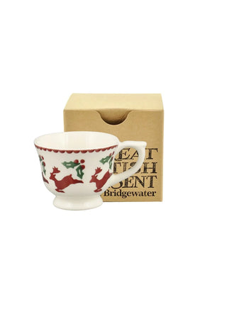 Reindeer Tiny Teacup Boxed