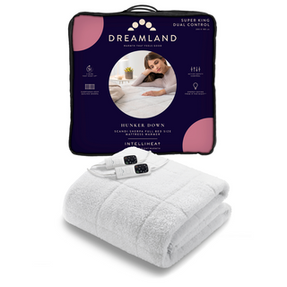 Hunker Down Scandi Sherpa Underblanket Super King Dual Control