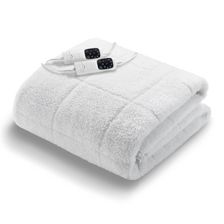Hunker Down Scandi Sherpa Underblanket Super King Dual Control