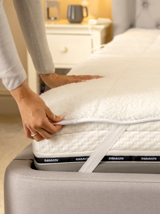 Hunker Down Scandi Sherpa Underblanket Super King Dual Control