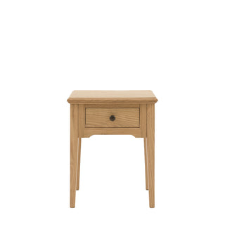 Malvern 1 Drawer Side Table