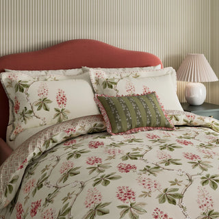 Chestnut Tree Cover Set Double Coral