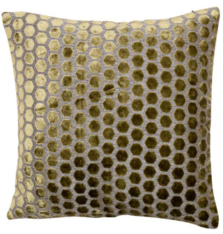 Jorvik Olive Cushion
