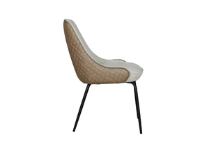 Sadia Dining Chair Biscuit