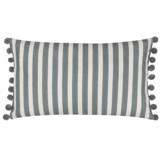 Sessile Leaf 30X50 Printed Cushion Flax