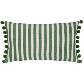 Sessile Leaf 30X50 Printed Cushion Leaf Green