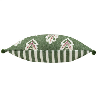 Sessile Leaf 30X50 Printed Cushion Leaf Green
