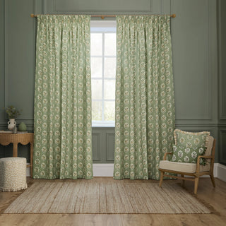 Sessile Leaf 30X50 Printed Cushion Leaf Green