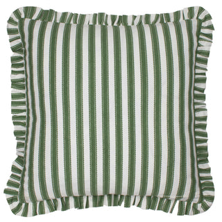 Sessile Leaf Ruffle 50X50 Cushion Case Leaf Green