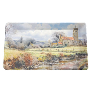 Country Church Scatter Tray