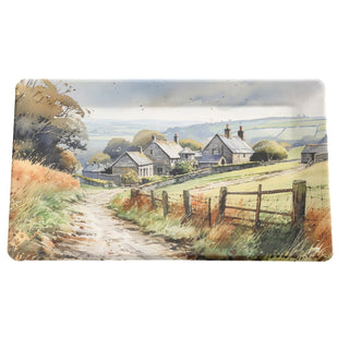 Country Village Scatter Tray