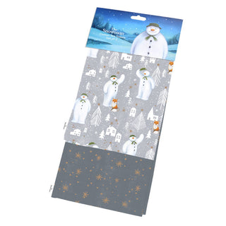 The Snowman Alpine Adventure Tea Towels S/2
