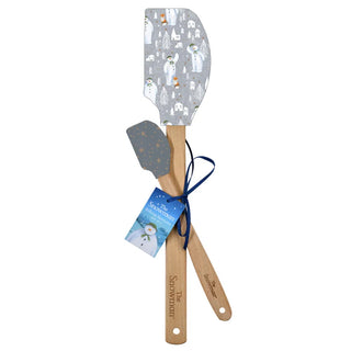 The Snowman Alpine Adventure Spatulas Set of 2