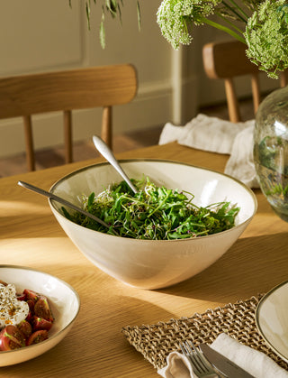 Shipston Serving Bowl Moss Green
