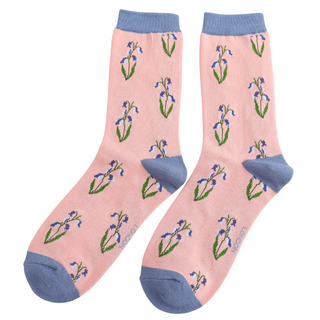 Bluebell Socks Dusky Pink