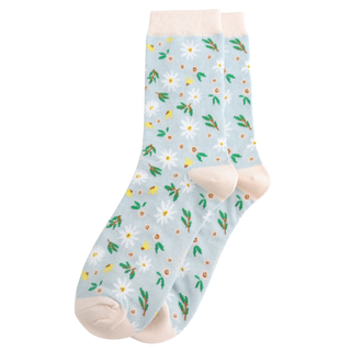 Soft Meadow Socks Sky