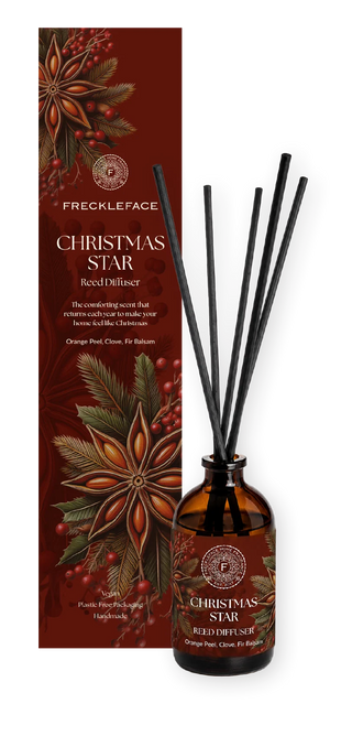 Christmas Star Reed Diffuser