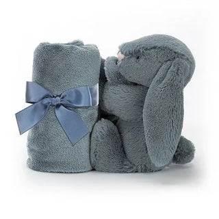 Bashful Dusky Blue Bunny Soother