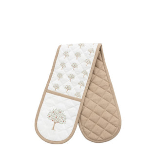 Rustic Tree Double Oven Glove