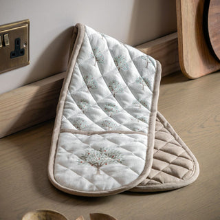 Rustic Tree Double Oven Glove