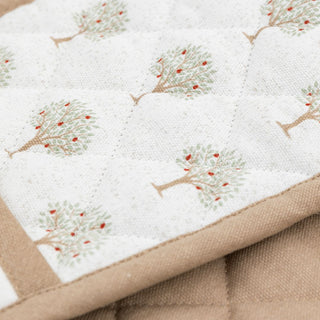 Rustic Tree Double Oven Glove