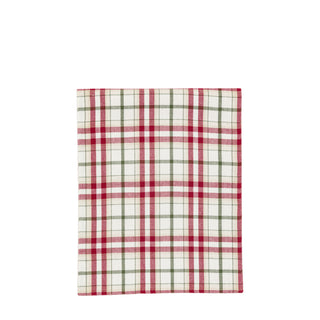Heritage Christmas Check Table Runner Sml