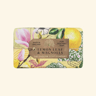 Anniversary Lemon Leaf and Magnolia Soap Bar